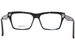 Saint Laurent SL-M104-OPT Eyeglasses Women's Full Rim Rectangle Shape