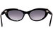 Saint Laurent SL-M115 Sunglasses Women's Cat Eye