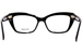 Saint Laurent SL-M117 Eyeglasses Women's Full Rim Cat Eye