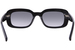 Saint Laurent SL-M130 Sunglasses Women's Rectangle Shape