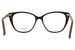 Saint Laurent SL M72 Eyeglasses Women's Full Rim Cat Eye Optical Frame