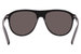 Saint Laurent SL432 Slim Sunglasses Men's Pilot Shape