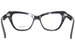 Saint Laurent SL472 Eyeglasses Women's Full Rim Cat Eye