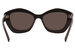 Saint Laurent SL68 Sunglasses Women's Fashion Cat Eye