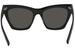 Saint Laurent Women's Kate SL214 SL/214 Fashion Cat Eye Sunglasses