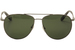 Salvatore Ferragamo Men's SF 157S 157/S Pilot Sunglasses