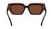 Salvatore Ferragamo SF2002S Sunglasses Women's Square Shape