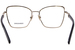 Salvatore Ferragamo SF2223 Eyeglasses Women's Full Rim Butterfly Shape