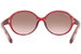 Salvatore Ferragamo SF872SA Sunglasses Women's Fashion Round