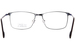 Scott Harris SH-822 Eyeglasses Men's Full Rim Rectangle Shape