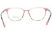 Scott Harris UTX SHX-009 Eyeglasses Women's Full Rim Oval Shape