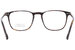 Scott Harris UTX SHX-010 Eyeglasses Men's Full Rim Square Shape