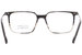 Scott Harris Utx Shx-016 2 Eyeglasses Men's Black Gray Horn Graphite 55 