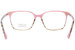 Scott Harris UTX SHX-017 Eyeglasses Women's Full Rim Square Shape