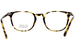 Scott Harris UTX Ultra Thin SHX-020 Eyeglasses Men's Full Rim Square Shape