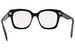 Bvlgari BV50008I Eyeglasses Women's Full Rim Square Shape