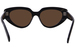 Celine CL40286I Sunglasses Women's Cat Eye