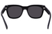 Fendi FE40132I 01A Sunglasses Men's Square Shape