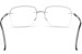 Silhouette Artline 5545 Eyeglasses Half Rim Frame