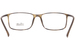 Silhouette SPX-Illusion 2934 Eyeglasses Men's Full Rim Rectangular Optical Frame