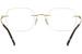 Silhouette Eyeglasses Momentum Chassis 5529 Rimless Optical Frame