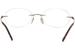 Silhouette Eyeglasses Momentum Chassis 5529 Rimless Optical Frame