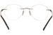 Silhouette Eyeglasses Momentum Chassis 5529 Rimless Optical Frame