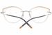 Silhouette Eyeglasses Titan Minimal Art The Icon Accent Rings 5518 Optical Frame