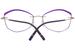 Silhouette Eyeglasses Titan Minimal Art The Icon Accent Rings 5518 Optical Frame