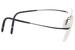 Silhouette Eyeglasses TMA Titan Minimal Art The-Icon Chassis 5541 Rimless