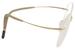 Silhouette Eyeglasses TMA Titan Minimal Art The-Icon Chassis 5541 Rimless