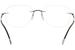 Silhouette Eyeglasses TNG Titan Next Generation Chassis 5521 Optical Frame