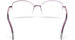 Silhouette Illusion 4560 Eyeglasses Semi Rim Cat Eye