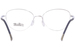 Silhouette Illusion 4560 Eyeglasses Semi Rim Cat Eye