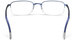 Silhouette Illusion Nylor 5559 Eyeglasses Semi Rim Rectangle Shape