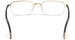 Silhouette Illusion Nylor 5559 Eyeglasses Semi Rim Rectangle Shape