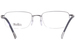 Silhouette Illusion Nylor 5559 Eyeglasses Semi Rim Rectangle Shape