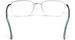 Silhouette Illusion Nylor 5560 Eyeglasses Semi Rim Square Shape