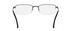 Silhouette Illusion-Nylor 5428 Eyeglasses Semi Rim Rectangle Shape