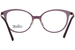 Silhouette Infinity View 1594 Eyeglasses Frame Full Rim Round Shape