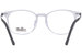 Silhouette Infinity View 2938 Eyeglasses Frame Full Rim Round Shape