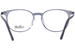 Silhouette Infinity View 2938 Eyeglasses Frame Full Rim Round Shape