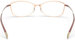 Silhouette Lite Wave 5531 Eyeglasses Full Rim Rectangle Shape