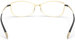 Silhouette Lite Wave 5531 Eyeglasses Full Rim Rectangle Shape