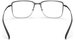 Silhouette Lite Wave 5534 Eyeglasses Full Rim Square Shape