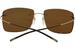 Silhouette Men's Titan Minimal Art The Icon 8691 Fashion Sunglasses