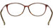 Silhouette SPX Illusion 1604 Women's Eyeglasses Full Rim Oval Shape