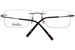 Silhouette TMA Titan Minimal Art 5599 Chassis Rimless Eyeglasses