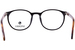 Sperry Bowline Eyeglasses Men's Full Rim Round Shape