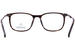 Sperry Morse Eyeglasses Men's Full Rim Oval Shape